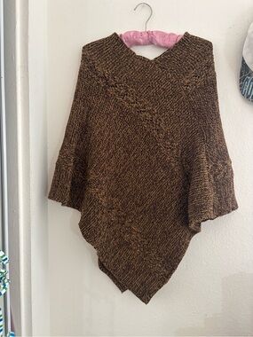 Vintage Fall bolero/Poncho